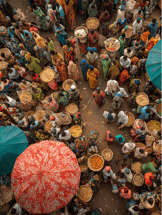 an empty retro office