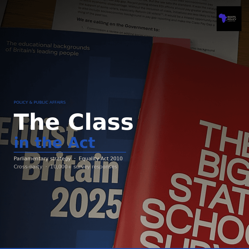 The Class In The Act Campaign