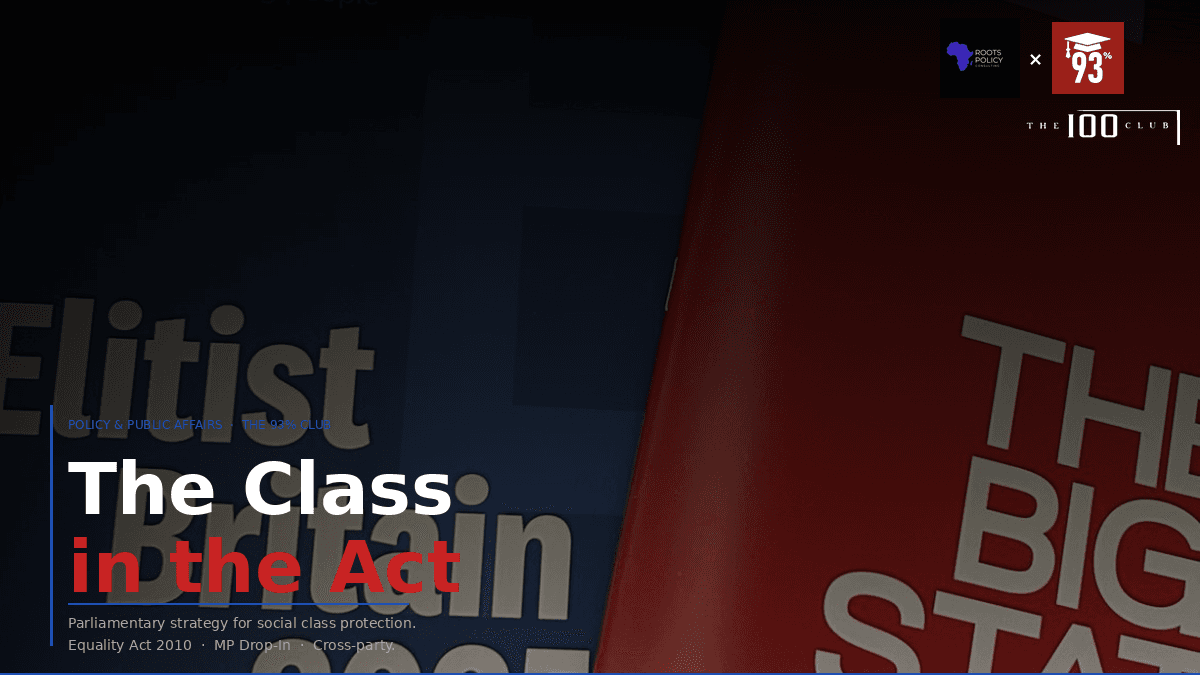 The Class In The Act Campaign