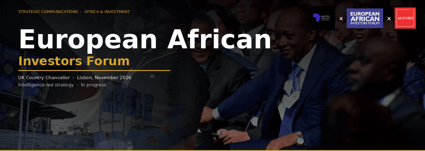 Alford Conferences — European African Investors Forum