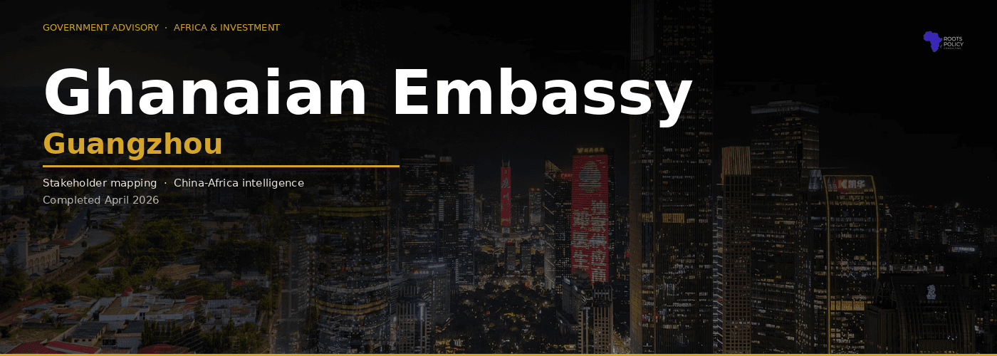 Ghanaian Embassy Guangzhou — Strategic Intelligence Brief