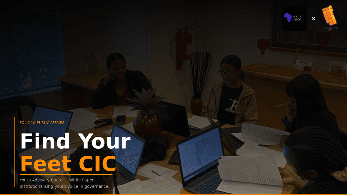 Find Your Feet - Youth Advisory Board White Paper