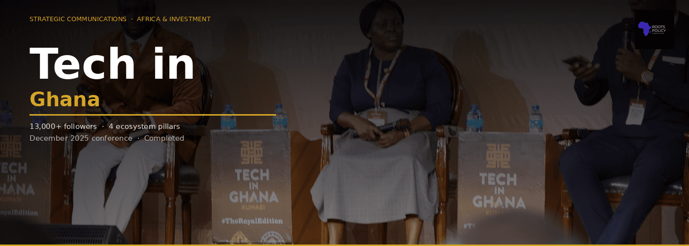 Tech In Ghana